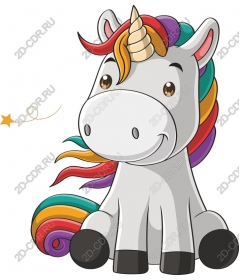  Charming unicorn
