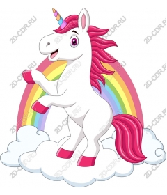  Fancy unicorn