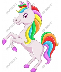 Rainbow unicorn