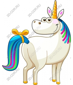  Multicolored unicorn