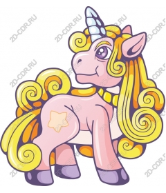  Fancy unicorn