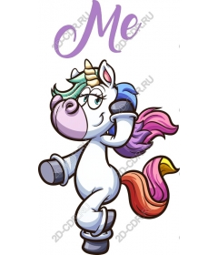  Adorable Unicorn - I