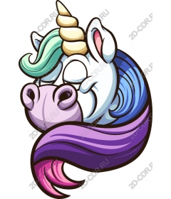 Magical unicorn