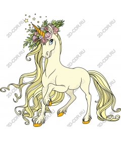  Fancy unicorn