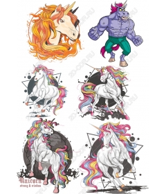 Fantasy set "Unicorn"