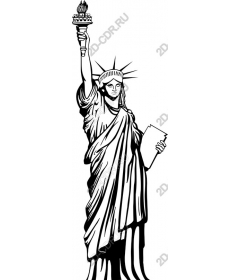  The Statue Of Liberty