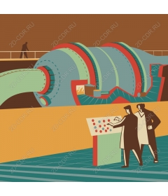 The dynamics of industrial power