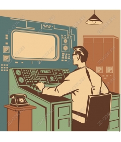 Оператор ретро-диспетчерской