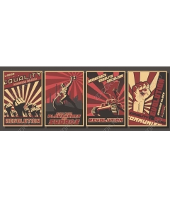  A revolutionary set of posters