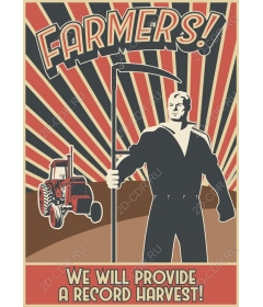  Farmers! Vintage