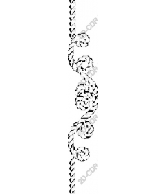  Elegant vintage ornament