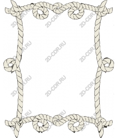 Rope frame