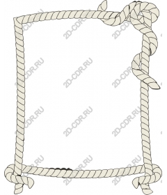 Rope frame