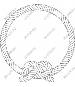 Rope circle