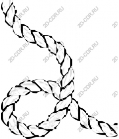 Twisted rope