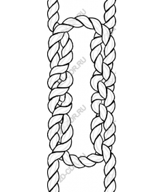 Twisted rope