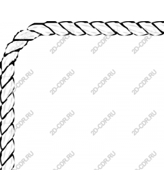 Rope border