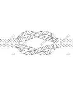  Elegant nautical knot rope