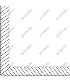 Rope frame