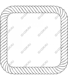 Rope frame
