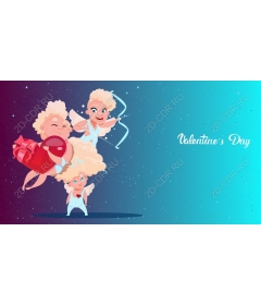  Fad Cupid: the Cherub Valentine's Day