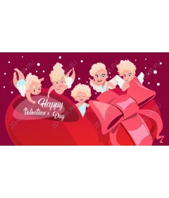  Happy Valentine's Day, Cherubs!