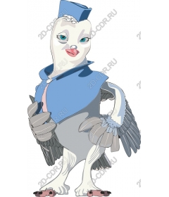  Charming whimsical bird