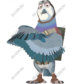 Charismatic military pigeon