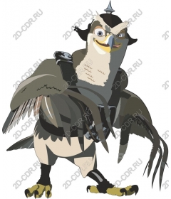  The character of ferocious birds