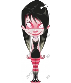 Gothic girl