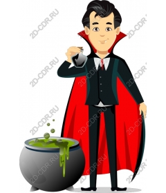  Boiler vampire-wizard