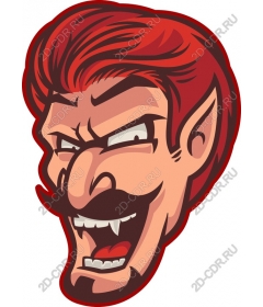  Bright mischievous character