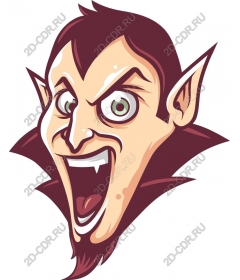  Cartoon vampire