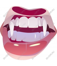 Vampire fangs