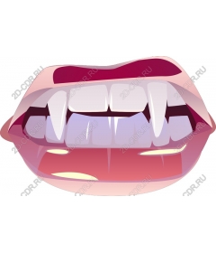 Vampire fangs