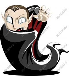 Cartoon vampire