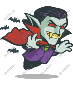 Playful vampire