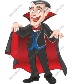  Charming character is a vampire
