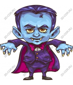  Charming Blue Vampire