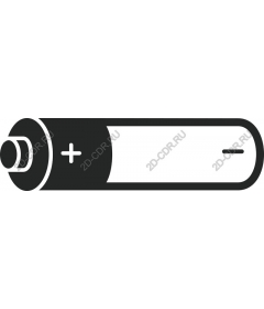  Stylized battery