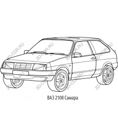 VAZ 2108 Samara