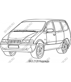VAZ 2120 Nadezhda
