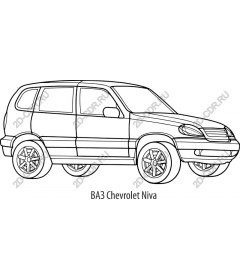 BA3 Chevrolet Niva