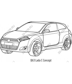  BA3 Lada C Концепт