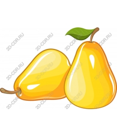  Vivid yellow pear