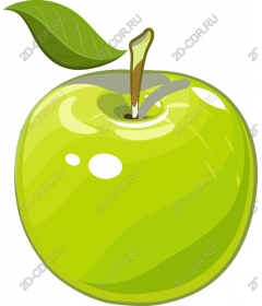  Bright green Apple