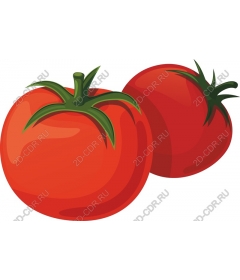  Яркий помидор
