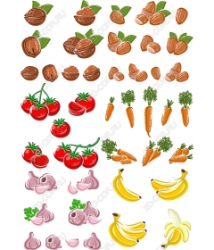Фруктово-овощной набор - Коллекция