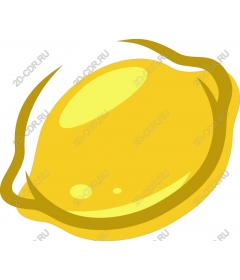  Яркий лимон
