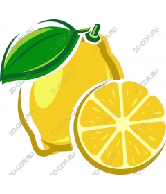  Яркий лимон